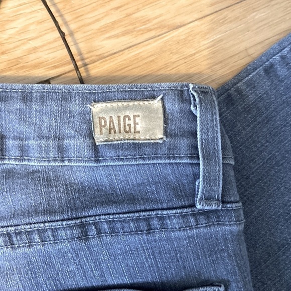 𝅺PAIGE Peg Ankle Skinny in Oxford Grey size 24 - Picture 7 of 7